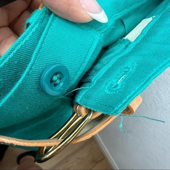 Vintage Levi's Sportswear High Waist Pleated Cotton Pants With Belt - Picture 12 of 13